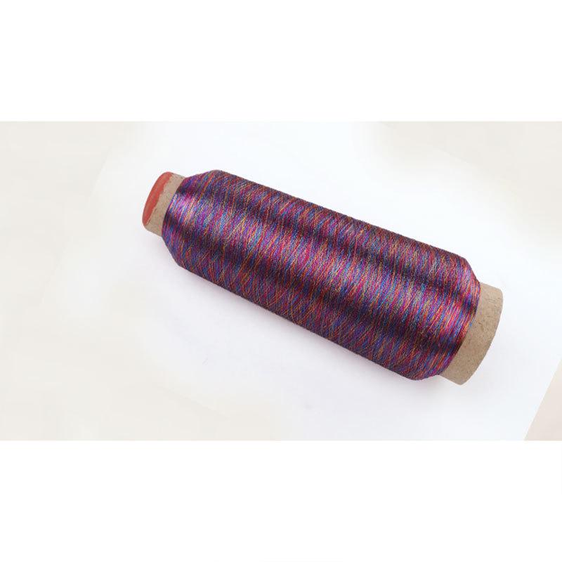 Gold & Silver Computer Embroidery Thread: DIY Handmade Cross Stitch, Single Strand, Bright Metal Wire.