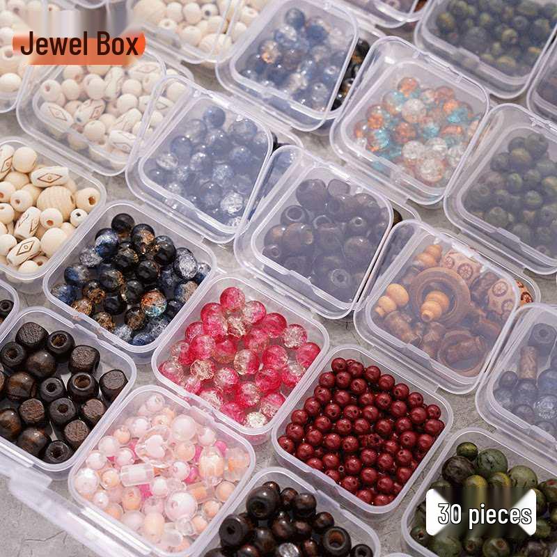 Large Transparent Jewelry Storage Box, PP Material