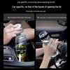 Xihe Double-Layer Glass Insulated Tea Cup