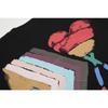 AMI Summer New Loose Plus Size Pure Cotton Printed Couple T-shirt