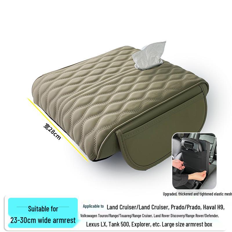 Prado Land Cruiser Extra Large Memory Foam Armrest Pad