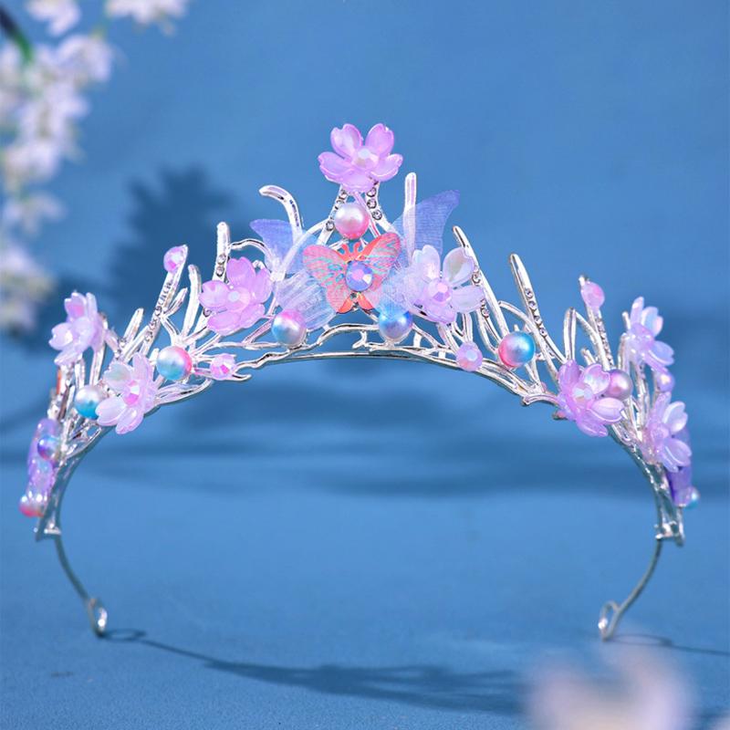 

Женская ракушка-звезда с короной из стразов, корона в виде русалки, аксессуары для волос в стиле океана, тиара для вечеринки по случаю дня рождения принцессы