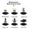 Magnetic Levitation and Rotation Display Stand for Figures Jewelry Weight-bearing 350g Base with Light Office Home Decor Gifts
