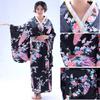 Women's Print Kimono Robe Traditional Japanese Dress Photography Cosplay Costume