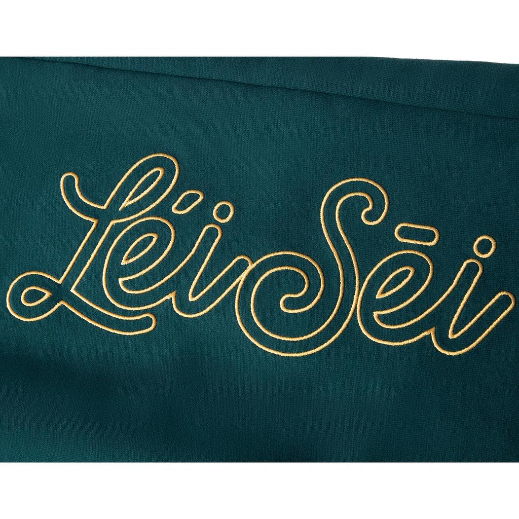 Li Ning X Badmarket Collaboration Sports Fashion Versatile Breathable Loose Embroidered Letter Casual Shorts Men shorts Green AKSV743-1