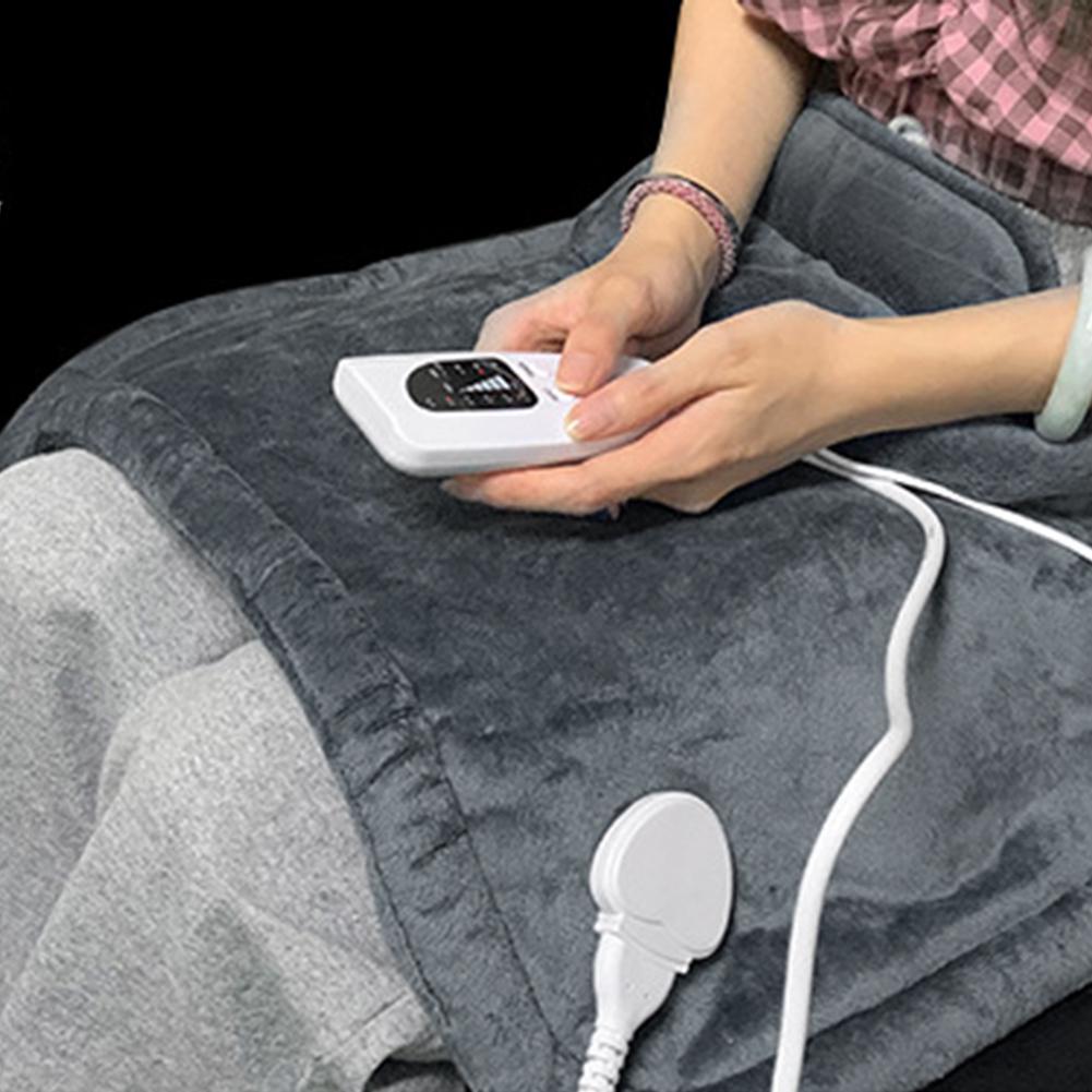 PAIDES Febrile Shawl Heating Pad for Neck and Shoulders and Back Neck Heating Pad Back Pain Relief Products Electric Heating Pad