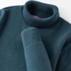 FAPAI Men's Reversible Turtleneck Cashmere Sweater