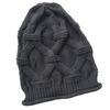 Women Casual Outdoor Knitted Hats Crochet Knit Hip-hop Cap Woolen Caps