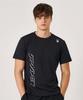 Spyder Men'S Contour Pattern Short Sleeve T-Shirt Spkfcnrs203Mblk