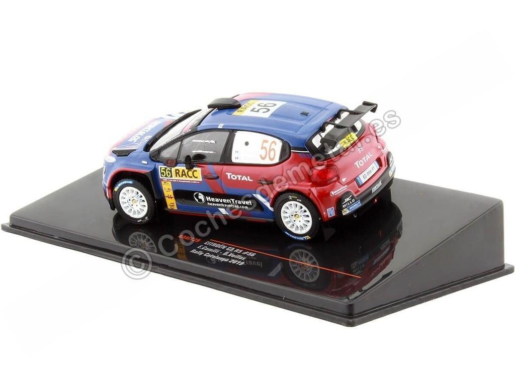 Citroen C3 R5 2019 Rally Catalunya ixo/Ixo #56 E.Camilli/B.Veillas