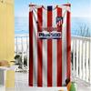Atletico Madrid Customize Your Name Beach Towel Soft Durable Quick-Dry Suitable for Swimming Gym Camping Yoga Vacation