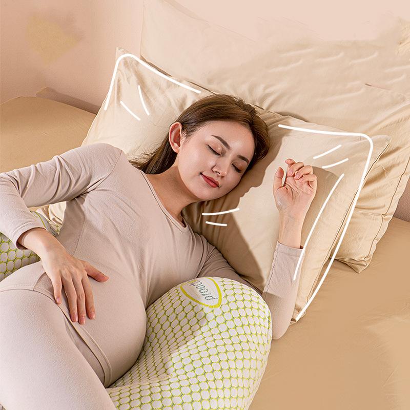 Maternity Lumbar Pillow Side Lying Pillow Side Sleeping Pillow Pregnancy Belly Pillow Pregnancy Summer Pillow Cushion Leaning Sp