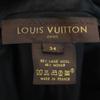 Louis Vuitton French Wool Blend Flare Pants 34 Black Women Used