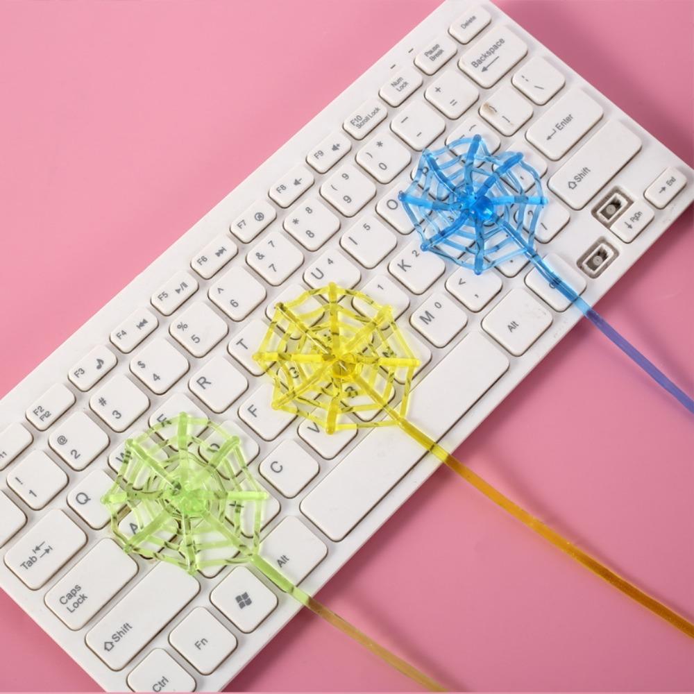 Brinquedos Pegadinha Engraçados de Escalada de Plástico Lembrancinha Teia de Aranha Elasticamente Esticável Brinquedos Novidade