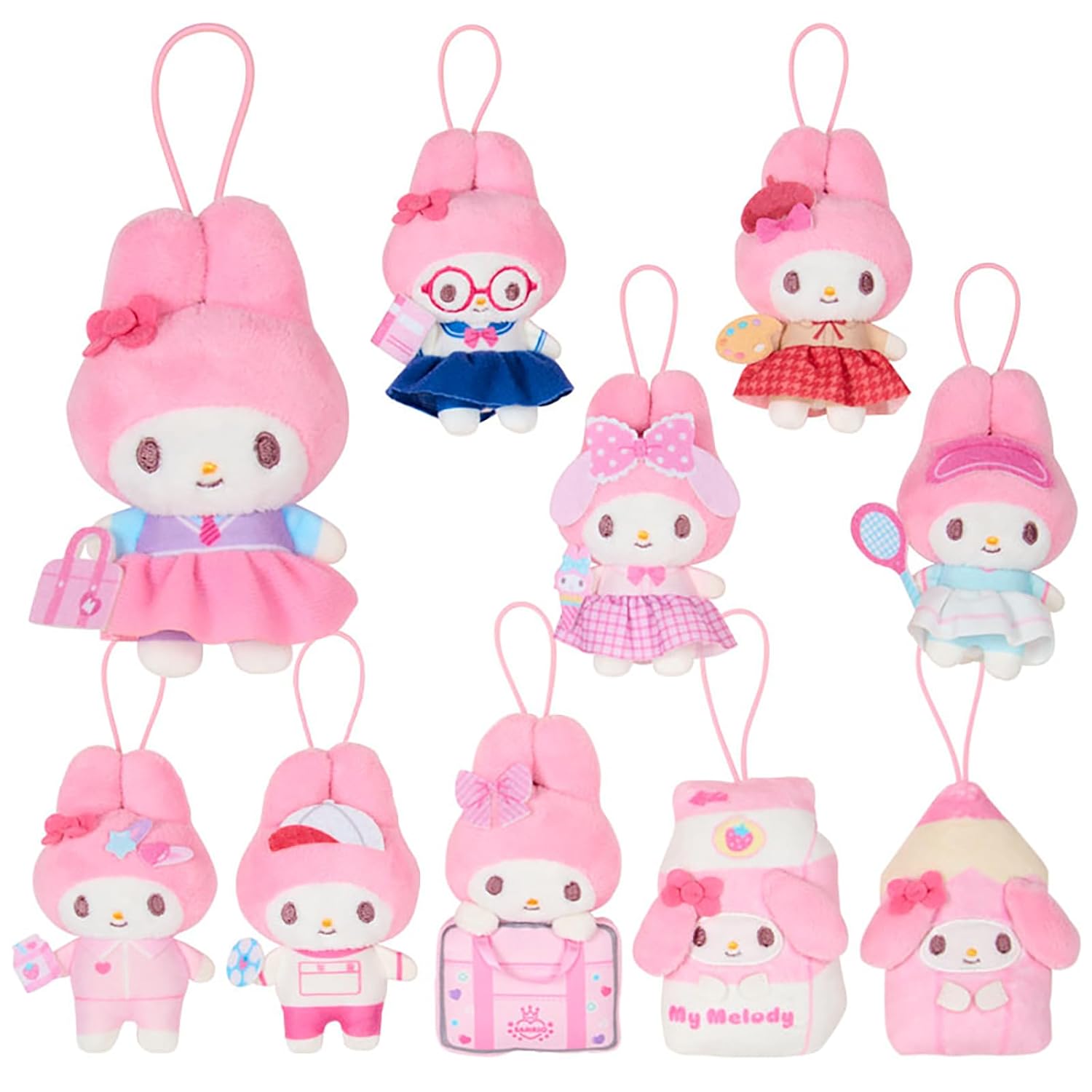 Sanrio Secret Mascot (Sanrio School Collection) My Melody 742520