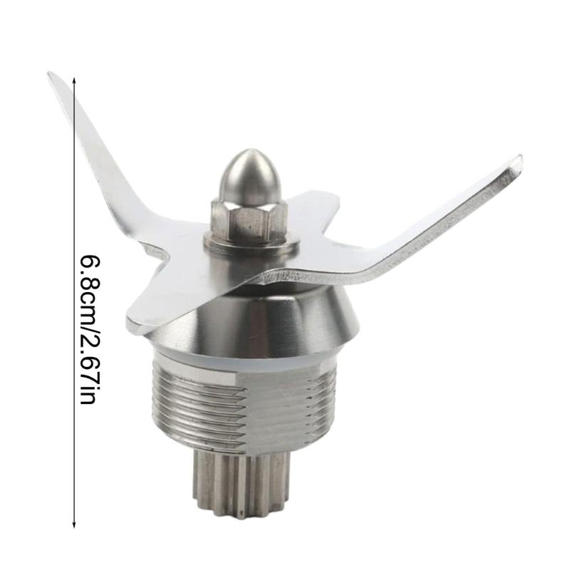 Lama Frullatore Multifunzione Base Lama Testa Frullatori Texture Acciaio Inossidabile Testa Frullatore Base Lama Frullatore per MX1100
