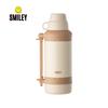 Smiley 1200ml Stainless Steel Insulated Travel Flask