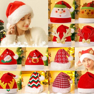 Christmas Hat Snowman Children Cartoon Christmas Decoration Adult Antlers Christmas Supplies