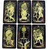 10.3*6cm The Wandering Spirit Tarot 78 Pcs Cards for Beginners