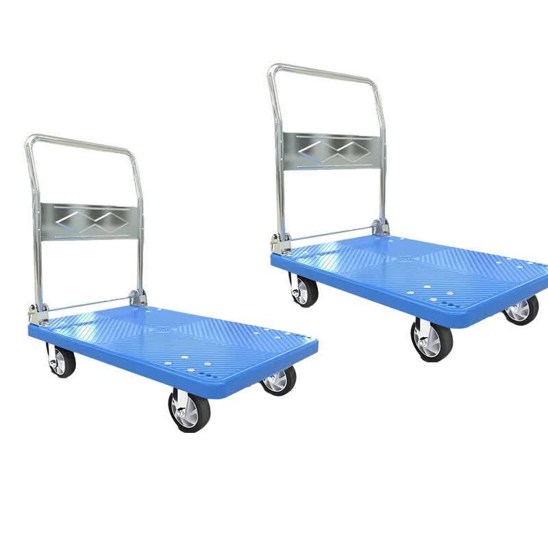 Sailunkai Heavy-Duty Stainless Steel Platform Cart