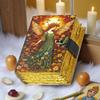 Handmade Fairy Leather Grimoire: Christmas Gift Book of Shadows