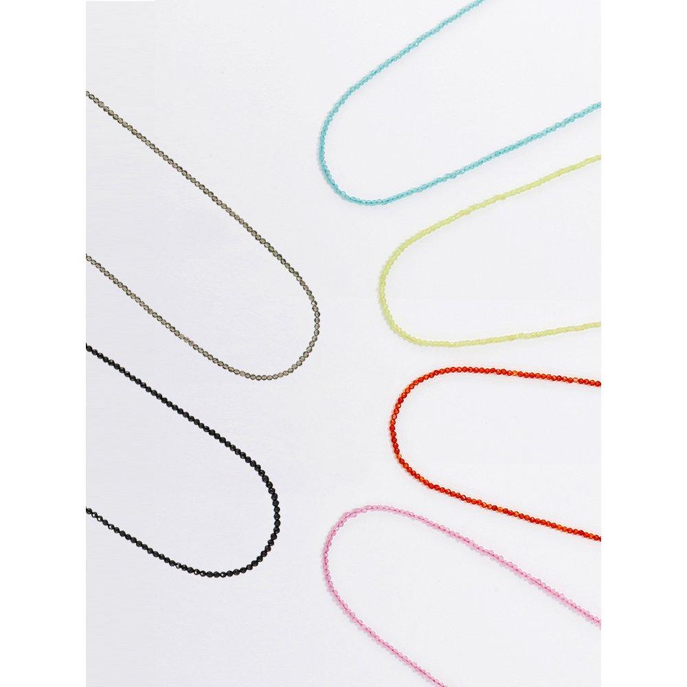Color Bead Necklace (6Color)_Nz1025