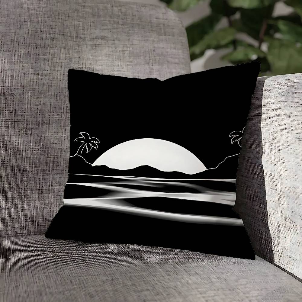 N-Neighbourhood I Love You Throw Pillow Case For 45x45cm 40x40cm 55x55cm 50x50cm 30x30cm Square Car Pillowcase Shell
