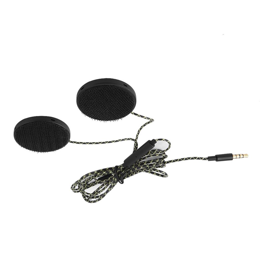Motorcycle Helmet Headset Headphone Speakers Support Hands Free Calling
