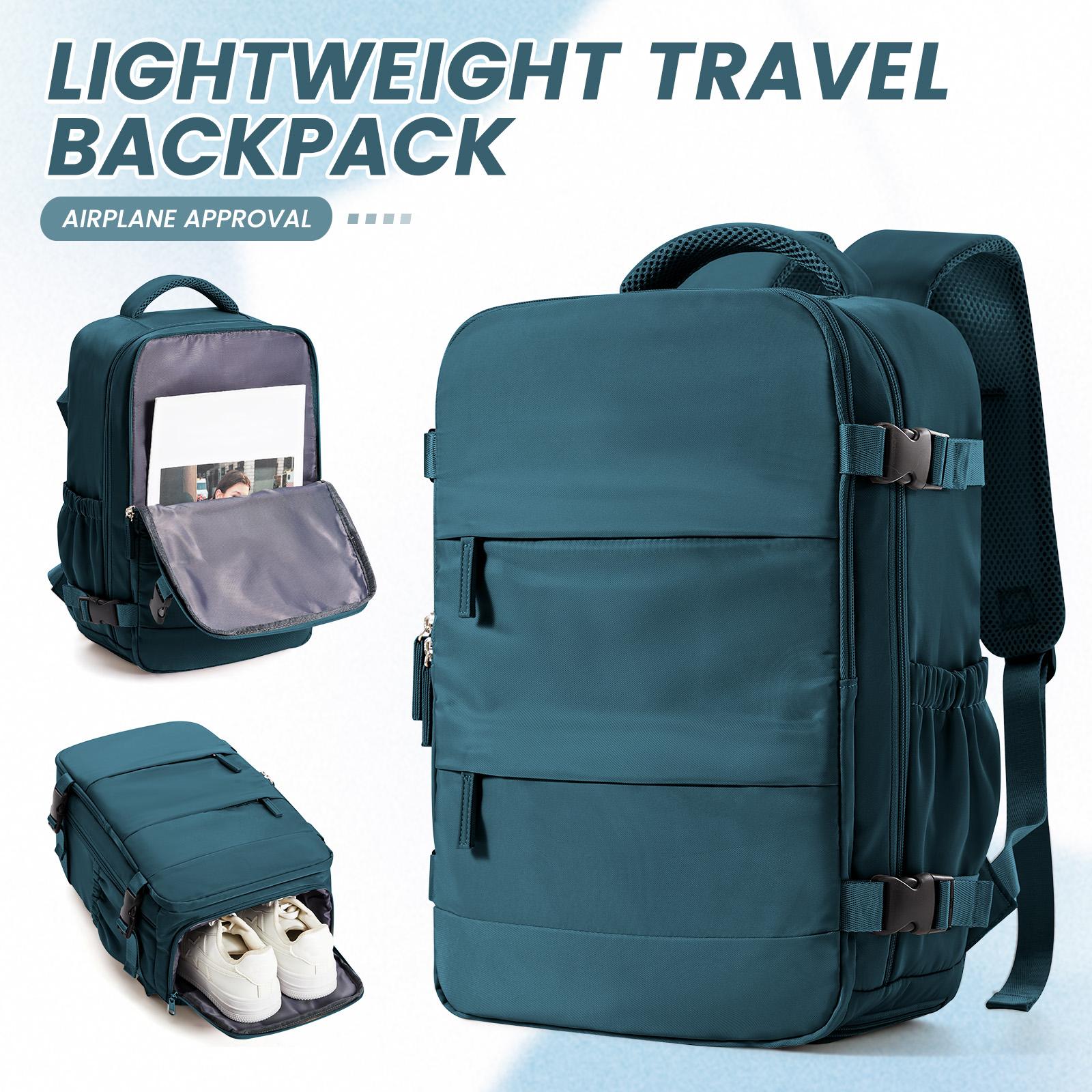 

Рюкзак для ручной клади, рюкзак для ноутбука, дорожный рюкзак для женщин и мужчин, рюкзак для сиденья в салоне, мужская сумка Ryanair 40x20x25, сумка для ручной клади зелёный