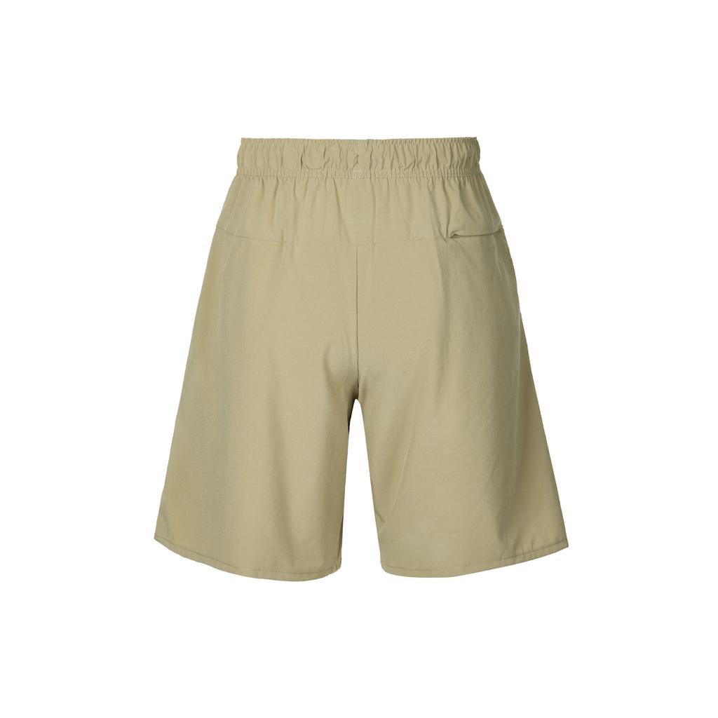 Nike High Waist Solid Color Track Training Shorts Men Bottoms Khaki DV9331-276