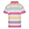 Lazy Jacks Girls Stripe Polo Shirt