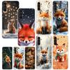 Animal Fox Phone Case For Samsung Galaxy A17 A37 A57 A16 A26 A36 A56 A15 A25 A35 A55 A14 A24 A34 A54 A13 A23 A33 A53 A07 Galaxy