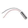 5Pcs Strong Vibration Coreless DC Motor 7mmx25mm Vibrating Engine Cylindrical Vibration  Toy