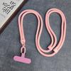 Verstellbares Handy-Lanyard aus Oxford-Stoff mit Diebstahlschutz für Crossbody, Handgelenk und Hals