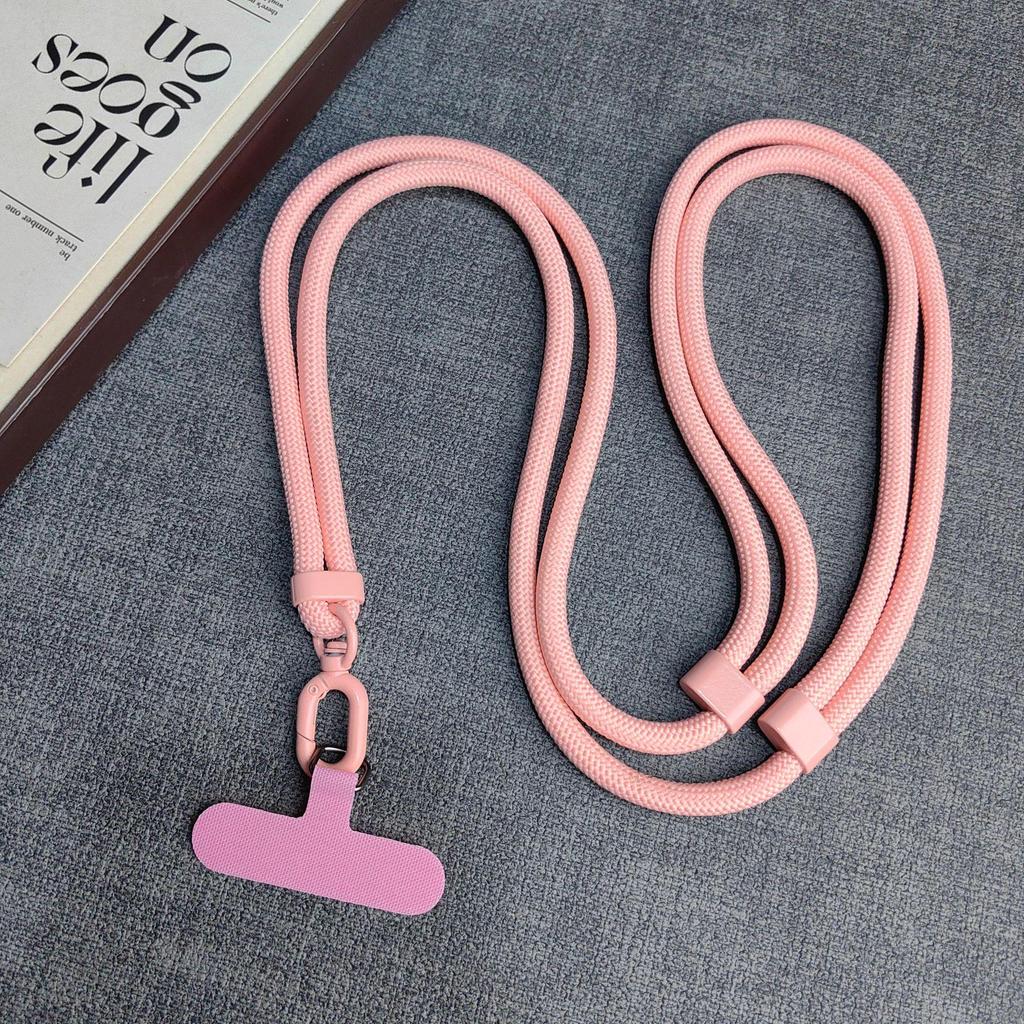 Verstellbares Handy-Lanyard aus Oxford-Stoff mit Diebstahlschutz für Crossbody, Handgelenk und Hals
