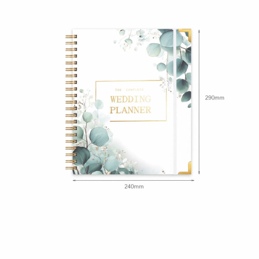 Wedding Planner Wedding Planning Book Agenda Notepad High Quality Loose-leaf Notebook Wedding