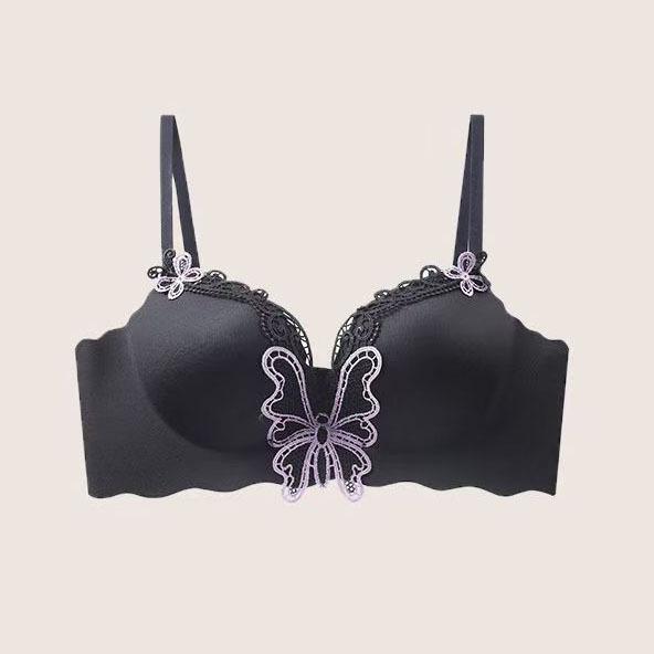 Seamless Underwire-Free Push-Up Bra for Women - Beautiful Back Support, Adjustable Shapewear, Uplift for Small Chest