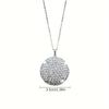 1PC Diamond Studded Car Crystal Ball Pendant, Full Diamond Round Ball, Car Rearview Mirror Decoration Pendant