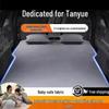 Volkswagen Tayron Trunk Bed Mat: Sleeping Pad for 25 Models - Inflatable Rear Row Car Bed