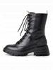Pepe Jeans Soda Block Damskie Buty Czarne Botki Za Kostkę 38 Awe