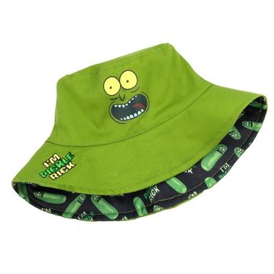 Rick And Morty Męski odwracany kapelusz typu bucket Hat I´m Pickle Rick
