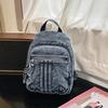 Bull Backpack Large Capacity Multi-Pocket Retro Backpack