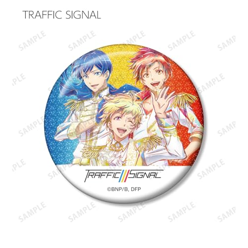 Dream Festival! R Trading Ani Art Glitter Can Badge Box of 10