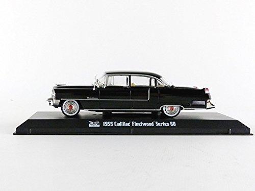 1/43 Hollywood - O Padrinho (1972) 1955 Cadillac Fleetwood Série 60 Especial