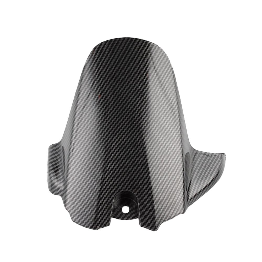 Motorcycle Mudguard Mud Rear Fender Mudguard Tire Hugger for Suzuki GSXR600 750 K6 K8 2006-2010 Mud Splash(Carbon Fiber Painted)