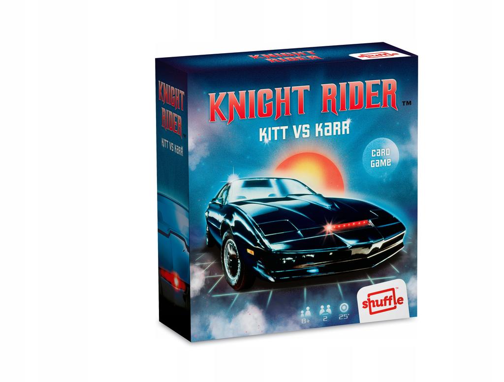 GRA KARCIANA SHUFFLE RETRO KNIGHT RIDER 1147