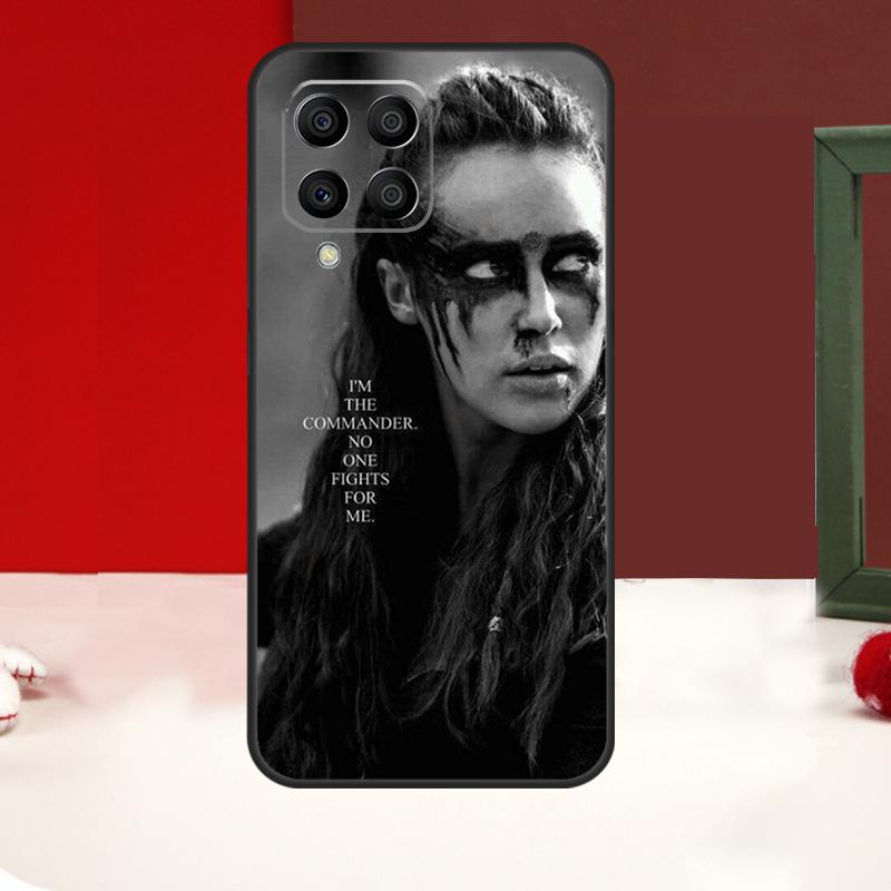 The 100 TV Show Heda Lexa Case For Samsung Galaxy M14 M34 M54 M13 M53 M56 M52 M32 M16 M11 M21 M31 M35 M12 M15 M36 M55