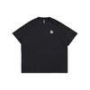 Converse ENJOY THE BREEZE T Shirts Men's Black Crew Neck Moderate Straight Fit 10025453-A01