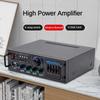 5.3*19.6*7.5cm High Power Bluetooth Stereo Amplifier Household Theater Karaoke Audio Amplifier Public Broadcasting System