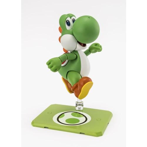 TAMASHII NATIONS S.H.Figuarts Super Mario Yoshi (SUPER MARIO) Approximately 110mm ABS & PVC Painted Movable Figure